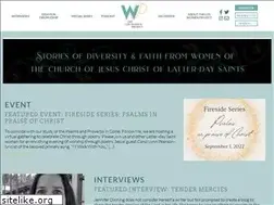 Sites similar to mormonwomen.com