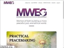 Sites similar to mormonwomenforethicalgovernment.org