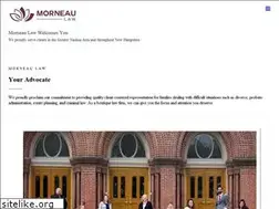Sites similar to morneaulaw.com