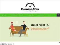 Sites similar to morning-after.org.uk