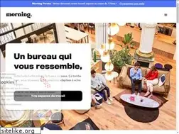 Sites similar to morning.fr