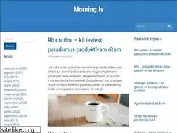 Sites similar to morning.lv