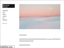 Sites similar to morning.rocks