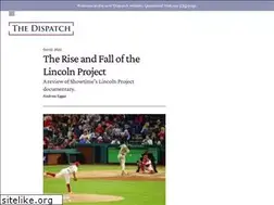 Sites similar to morning.thedispatch.com