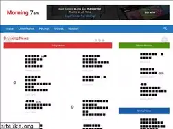 Sites similar to morning7am.com