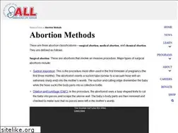 Sites similar to morningafterpill.org