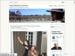 Sites similar to morningaftershow.net