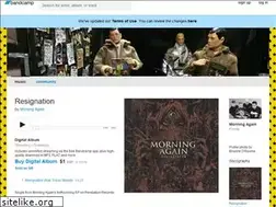 Sites similar to morningagain.bandcamp.com