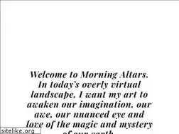 Sites similar to morningaltars.com