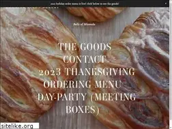 Sites similar to morningbirdsbakery.com