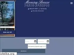 Sites similar to morningbreezecabinrentals.com