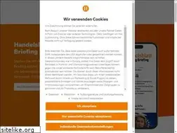 Sites similar to morningbriefing.de