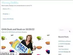 Sites similar to morningbubbles.com