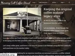 Sites similar to morningcallcoffeestand.com