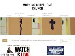 Sites similar to morningchapel.com