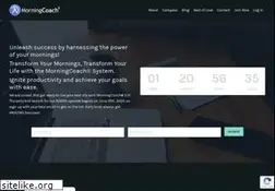 Sites similar to morningcoach.com