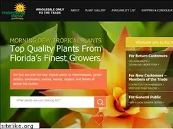 Sites similar to morningdewtropical.com