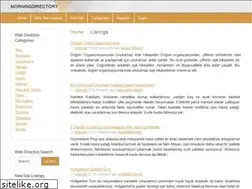 Sites similar to morningdirectory.com