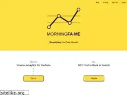 Sites similar to morningfa.me