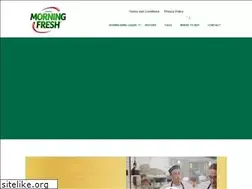 Sites similar to morningfresh.com.au