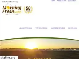 Sites similar to morningfresh.com