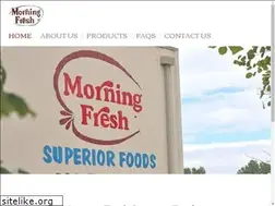 Sites similar to morningfreshsuperiorfoods.com