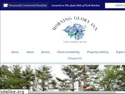 Sites similar to morninggloryinnmaine.com