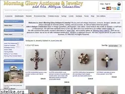 Sites similar to morninggloryjewelry.com