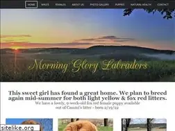 Sites similar to morningglorylabradors.com