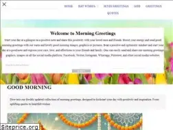 Sites similar to morninggreetings.com