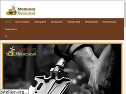 Sites similar to morninghomestead.com