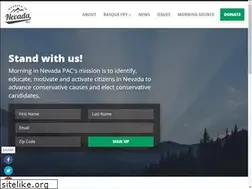 Sites similar to morninginnevadapac.org