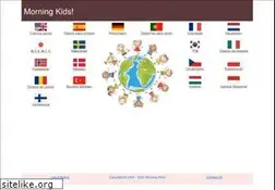 Sites similar to morningkids.net