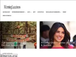 Sites similar to morninglazziness.com