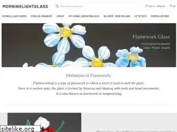 Sites similar to morninglightglass.com