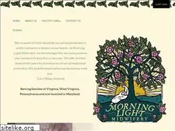 Sites similar to morninglightmidwifery.com