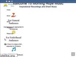 Sites similar to morninglightmusic.org