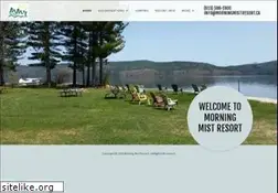 Sites similar to morningmistresort.ca