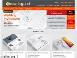 Sites similar to morningprint.com