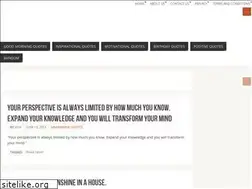 Sites similar to morningquotes.net