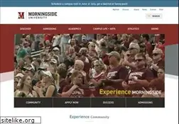 Sites similar to morningside.edu