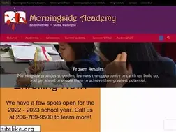 Sites similar to morningsideacademy.org