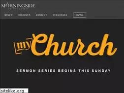 Sites similar to morningsidebaptist.com