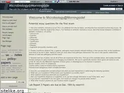 Sites similar to morningsidemicro.wikidot.com