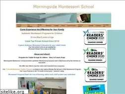 Sites similar to morningsidemontessori.ca