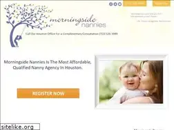 Sites similar to morningsidenannies.com