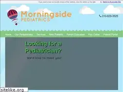 Sites similar to morningsidepediatrics.com