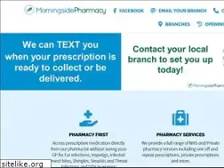 Sites similar to morningsidepharmacy.co.uk