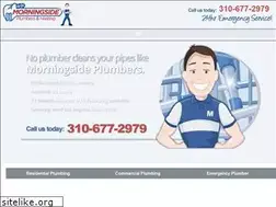 Sites similar to morningsideplumbers.com