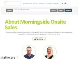 Sites similar to morningsidesales.com